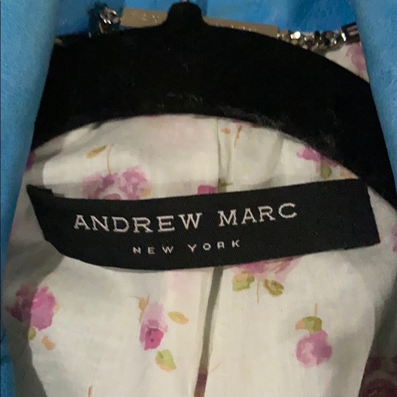 Andrew Marc leather jacket - S - Picture 4 of 5